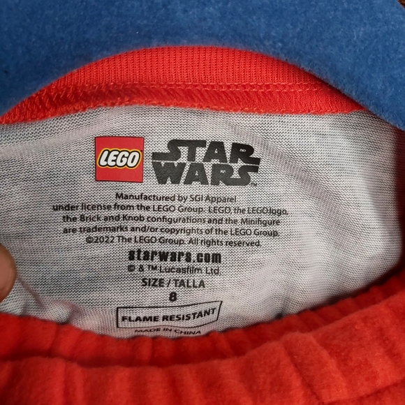 HOST PICK🌟Star Wars LEGO Darth Vader Boys sleepwear - Picture 13 of 14